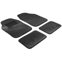   Textilszőnyeg garnitúra - univerzális, bársony hatású 8 mm - WASHER - WALSER