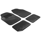 Textilszőnyeg garnitúra - univerzális, bársony hatású 8 mm - WASHER - WALSER