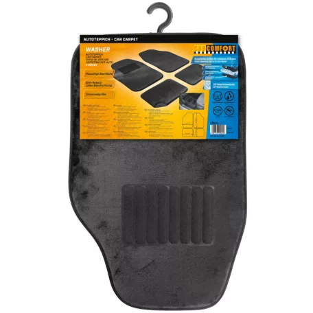 Textilszőnyeg garnitúra - univerzális, bársony hatású 8 mm - WASHER - WALSER