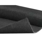 Autókárpit - szőnyeg 150x100 cm - fekete - CUTTY - WALSER