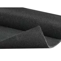 Autókárpit - szőnyeg 150x100 cm - fekete - CUTTY - WALSER