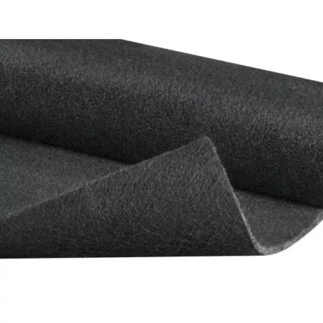 Autókárpit - szőnyeg 150x100 cm - fekete - CUTTY - WALSER