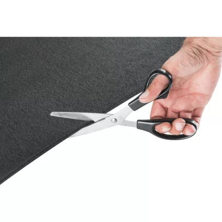 Autókárpit - szőnyeg 150x100 cm - fekete - CUTTY - WALSER