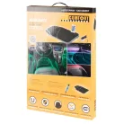 Autó textilszőnyeg pár - LED világítással USB - CarComfort