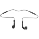 Vállfa fejtámlára - 44x10x25 cm - CARL - WALSER