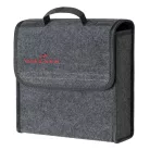 Autós tároló táska - S - szürke - 28x18x28 cm - WALSER