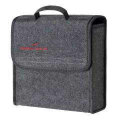 Autós tároló táska - S - szürke - 28x18x28 cm - WALSER