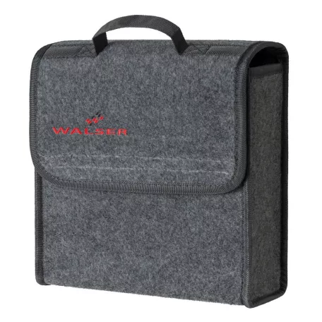Autós tároló táska - S - szürke - 28x18x28 cm - WALSER