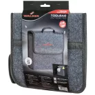 Autós tároló táska - S - szürke - 28x18x28 cm - WALSER