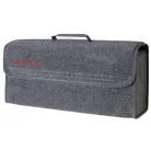 Autós tároló táska - L - szürke - 50x16x21 cm - WALSER