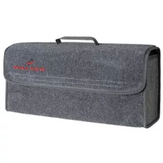 Autós tároló táska - L - szürke - 50x16x21 cm - WALSER