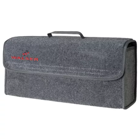 Autós tároló táska - L - szürke - 50x16x21 cm - WALSER