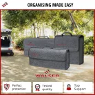 Autós tároló táska - L - szürke - 50x16x21 cm - WALSER