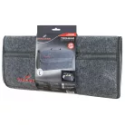 Autós tároló táska - L - szürke - 50x16x21 cm - WALSER