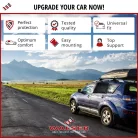 Napfényvédő háló oldalablakra 2 db - WALSER