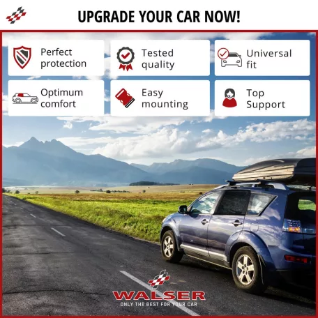 Napfényvédő háló oldalablakra 2 db - WALSER