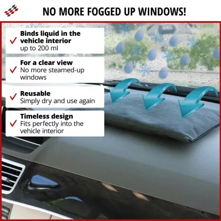 Páramentesítő szilikagél párna 1 kg - 28x15x5 cm - WALSER