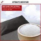 Páramentesítő szilikagél párna 500 g - 20x15x3 cm - WALSER