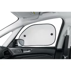 Napellenző oldalablakra 2 db 65x38 cm - WALSER