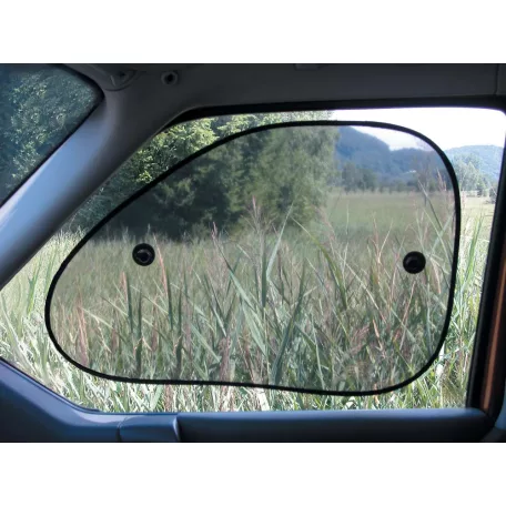 Napellenző oldalablakra 2 db 65x38 cm - WALSER