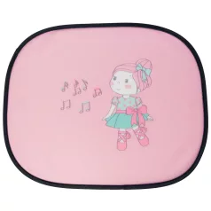   Napellenző fólia oldalablakra 2 db - öntapadós - 44x36 cm Ballet Doll - WALSER