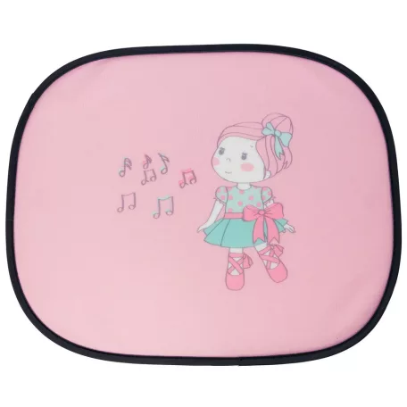 Napellenző fólia oldalablakra 2 db - öntapadós - 44x36 cm Ballet Doll - WALSER