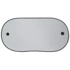 Napellenző hátsó szélvédőre 100x50 cm - WALSER