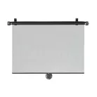 Napfényvédő roló oldalablakra 2 db 53x56 cm - WALSER