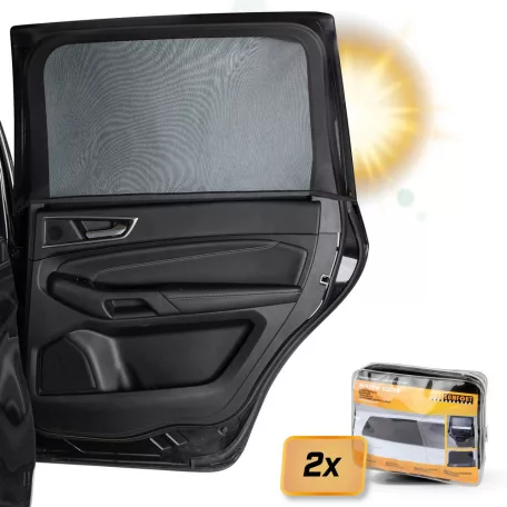 Napfényvédő háló oldalablakra 2 db - WALSER