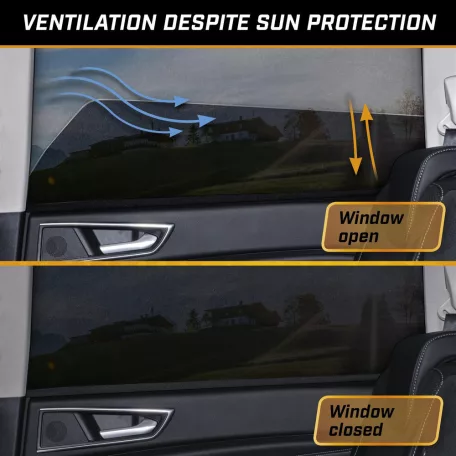 Napfényvédő háló oldalablakra 2 db - WALSER