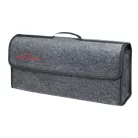 Autós tároló táska - XXL - szürke - 57x16x21 cm - WALSER