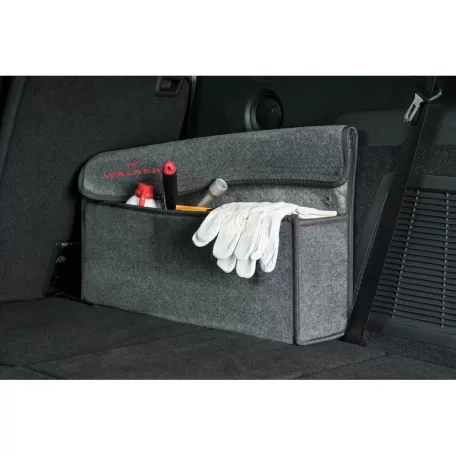 Autós tároló táska - XXL - szürke - 57x16x21 cm - WALSER