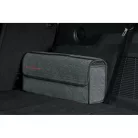 Autós tároló táska - XXL - szürke - 57x16x21 cm - WALSER