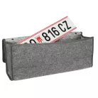 Autós tároló táska - XXL - szürke - 57x16x21 cm - WALSER