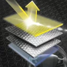 Napellenző thermo volánvédő 50x44 cm - WALSER