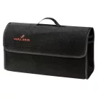 Autós tároló táska - L - fekete - 50x16x21 cm - WALSER