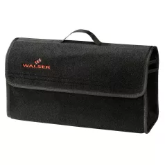 Autós tároló táska - L - fekete - 50x16x21 cm - WALSER