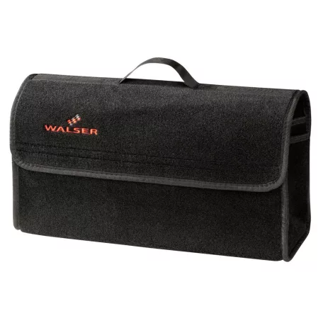 Autós tároló táska - L - fekete - 50x16x21 cm - WALSER