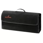 Autós tároló táska - XXL - fekete - 57x16x21 cm - WALSER