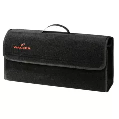 Autós tároló táska - XXL - fekete - 57x16x21 cm - WALSER