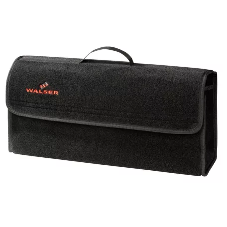 Autós tároló táska - XXL - fekete - 57x16x21 cm - WALSER