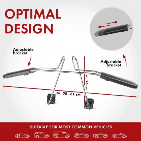 Vállfa fejtámlára, állítható - WALSER