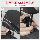 Vállfa fejtámlára, állítható - WALSER