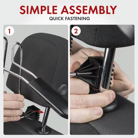 Vállfa fejtámlára, állítható - WALSER