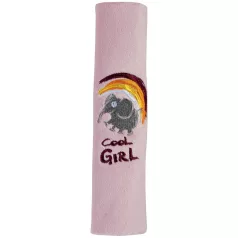   Biztonsági öv párna gyerekeknek 5 éves kortól - Cool Girl - WALSER