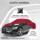 Autótakaró ponyva - beltéri - CAR - 3-483-534 cm - STRETCH PLUS - WALSER