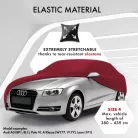 Autótakaró ponyva - beltéri - KOMBI - 4-380-439 cm - STRETCH PLUS - WALSER