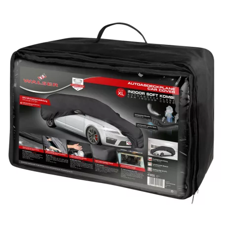 Autótakaró ponyva - beltéri - KOMBI - 6-480-508 cm - STRETCH PLUS - WALSER