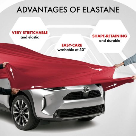 Autótakaró ponyva - beltéri - SUV - 7-370-424 cm - STRETCH PLUS - WALSER