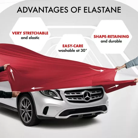 Autótakaró ponyva - beltéri - SUV - 8-425-459 cm - STRETCH PLUS - WALSER